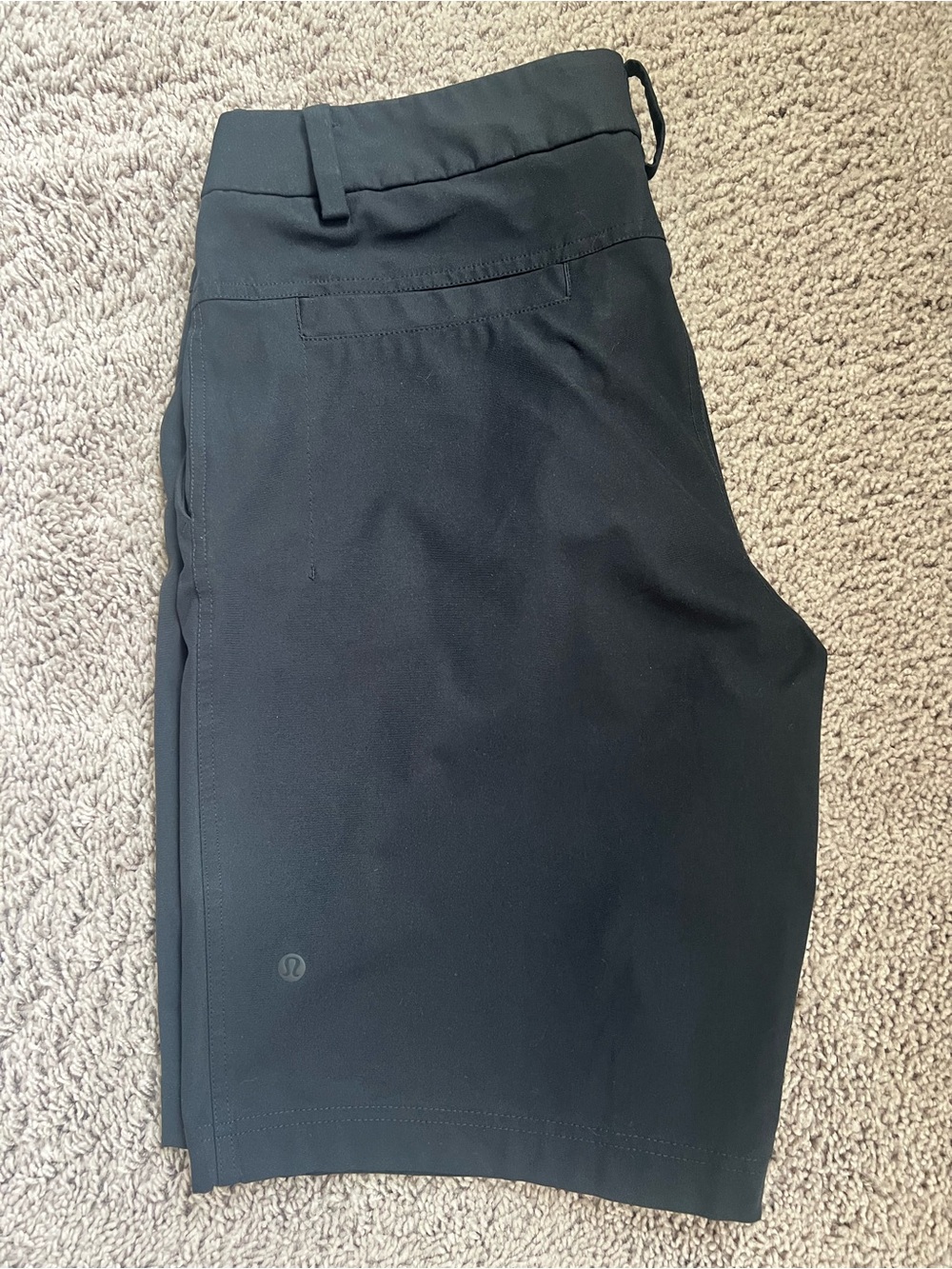 Lululemon  Men's Black Commission Shorts - Size 32
